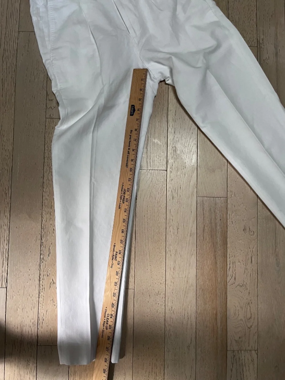 J Crew Murano Lucas Fit Pants Mens 39x30 White  Baird McNutt Irish Linen Blend
